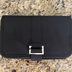 GIVENCHY mens Parfums black folding pouch NIB